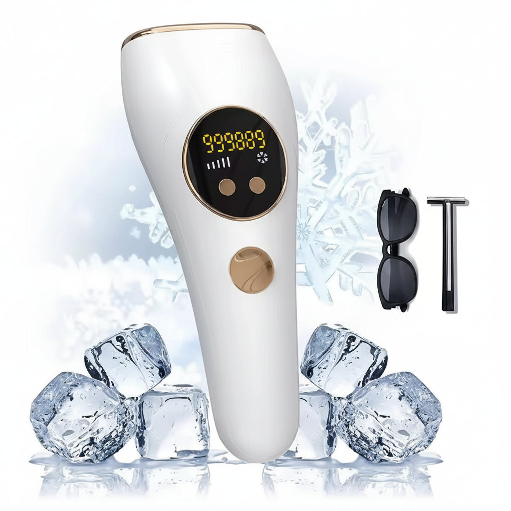 Ice Cold IPL Hair Removal Device