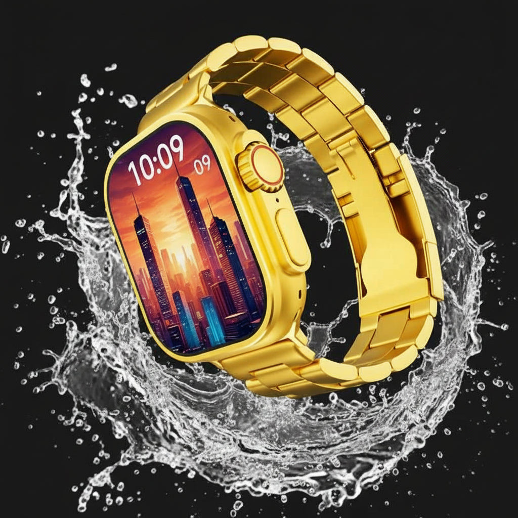 Gold Ultra Smart Watch