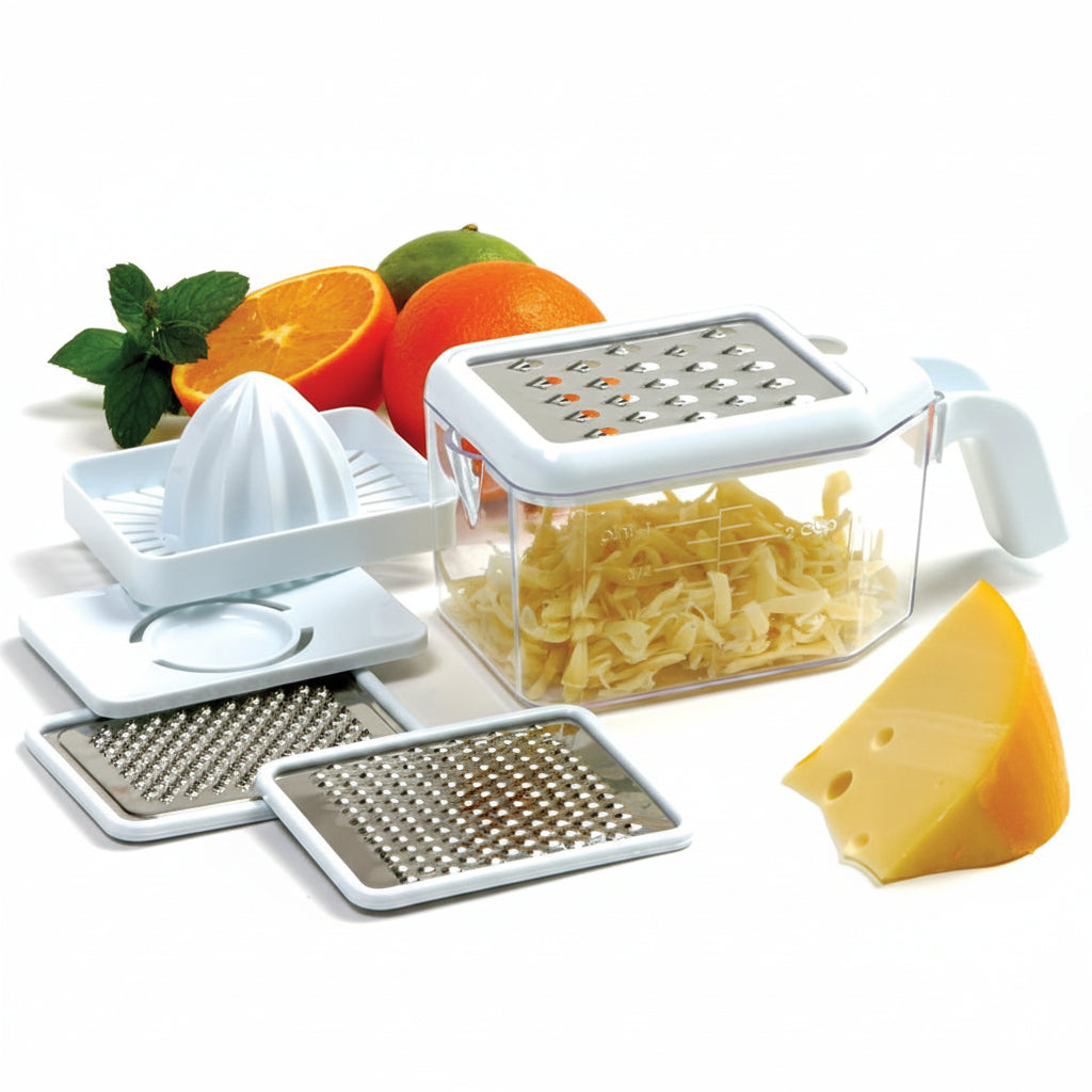 5-in-1 Multi-Grater With Juicer