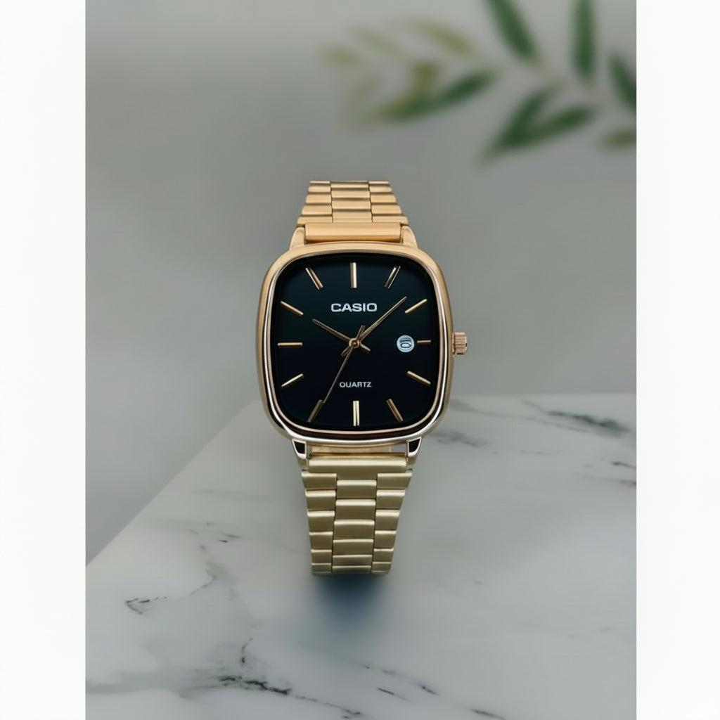 Square Dial Men's Watch