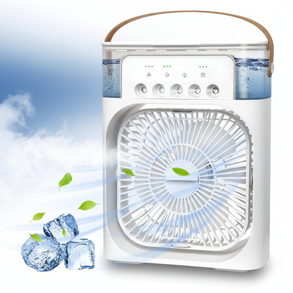 DLC Cooling Fan With Ice white