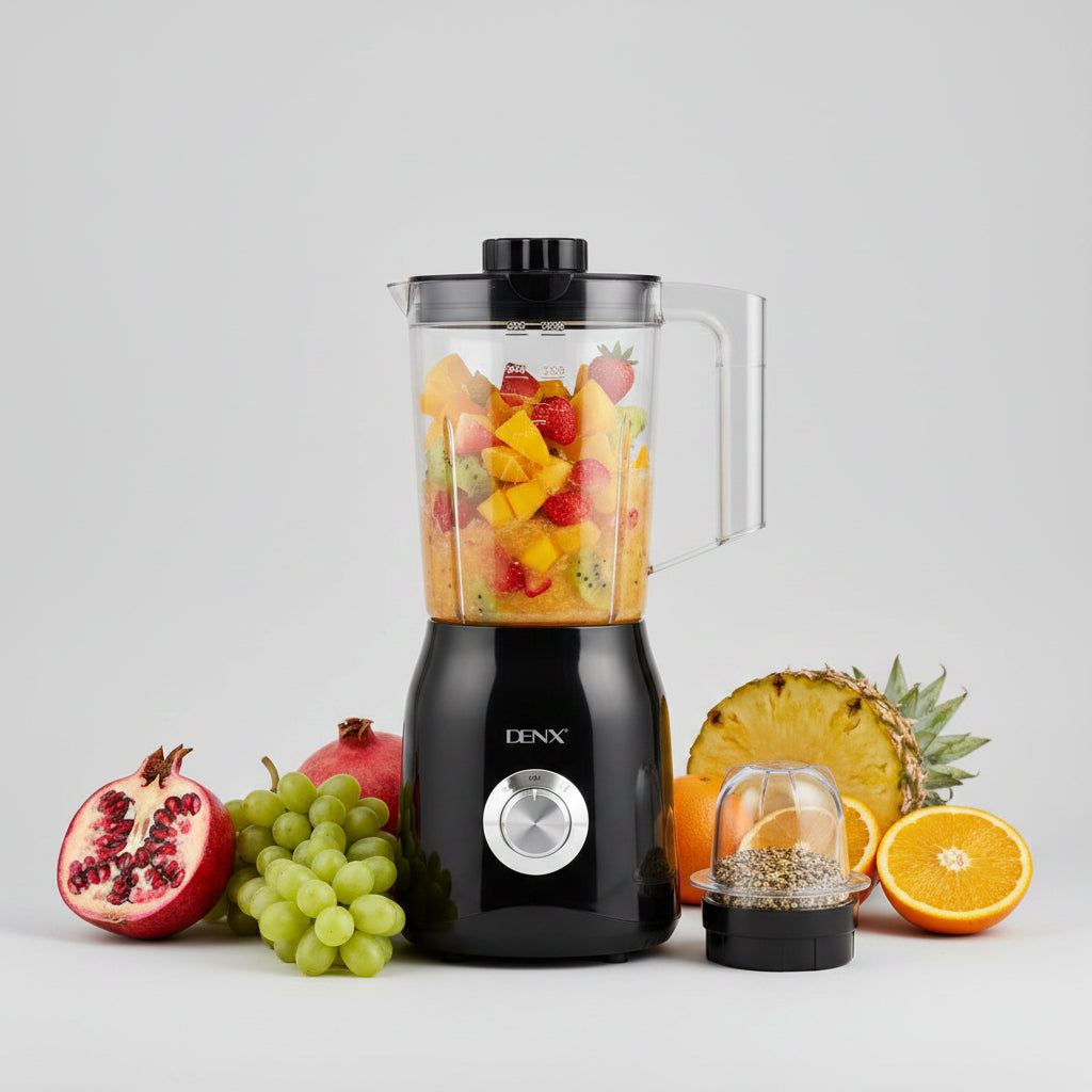Denx 2-in-1 Juicer & Blender