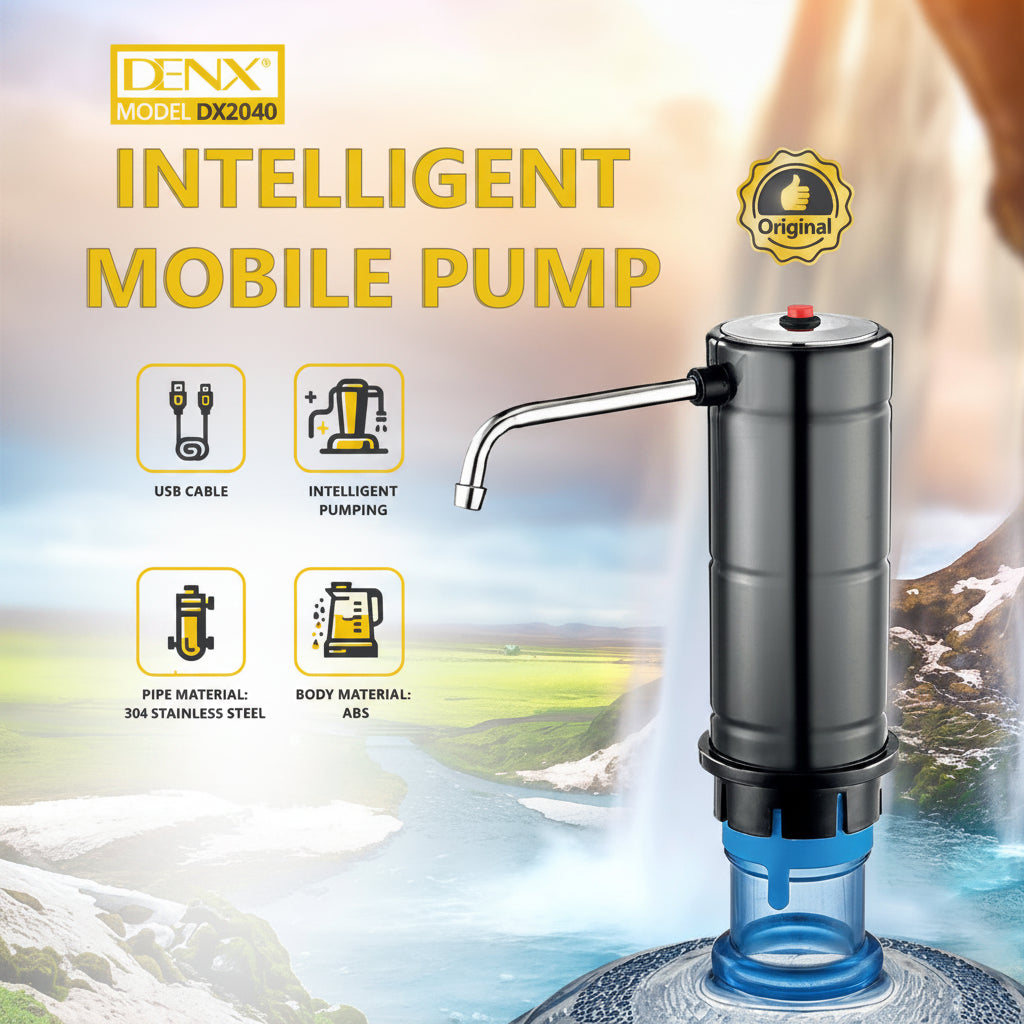 Denx - Intelligent Mobile Pump