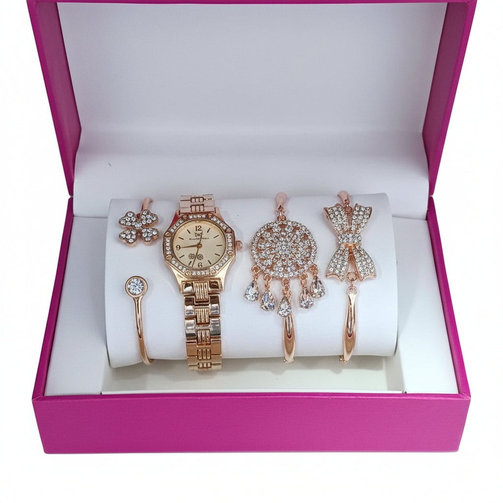 Dew & Dial Women Watch