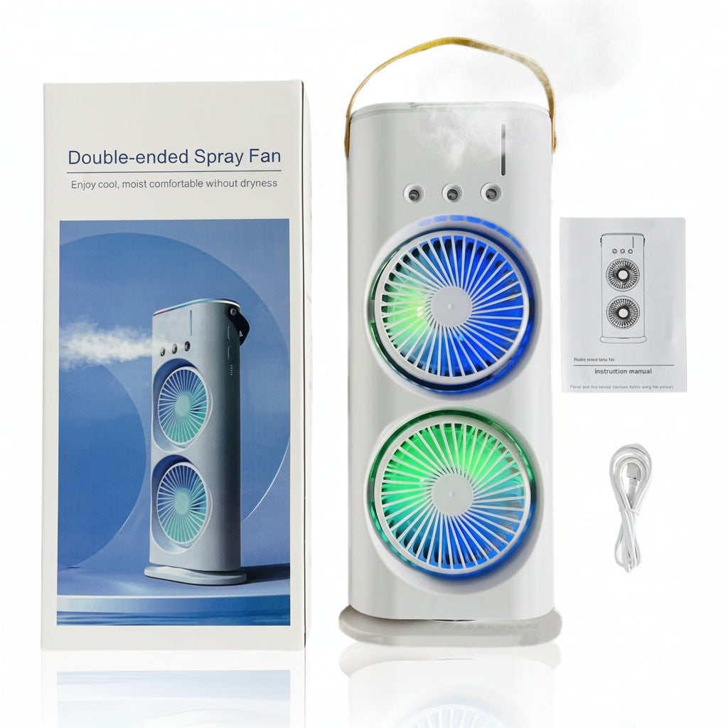Double Ended Spray Fan