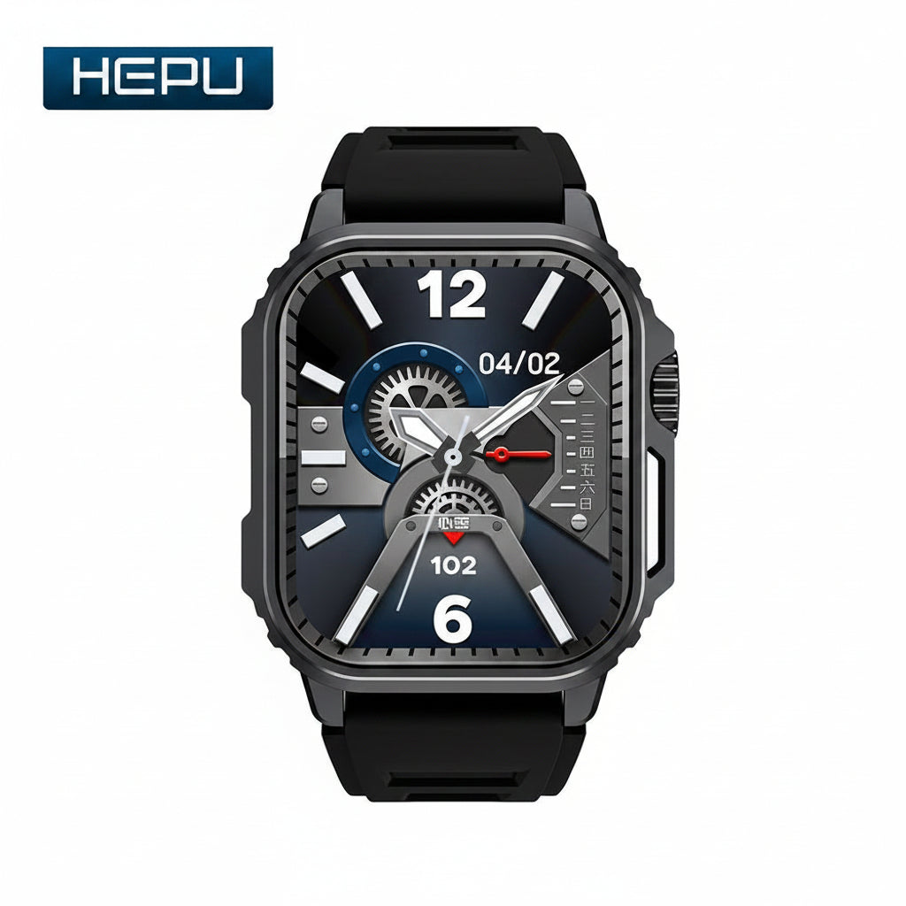 Hepu Multifunctional Smart Watch