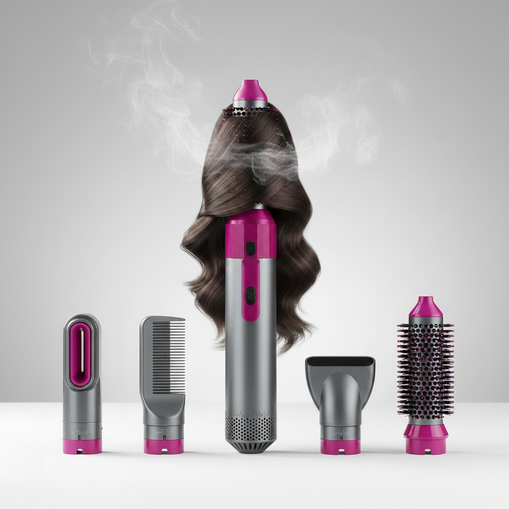 Hot Air Brush (5-in-1)