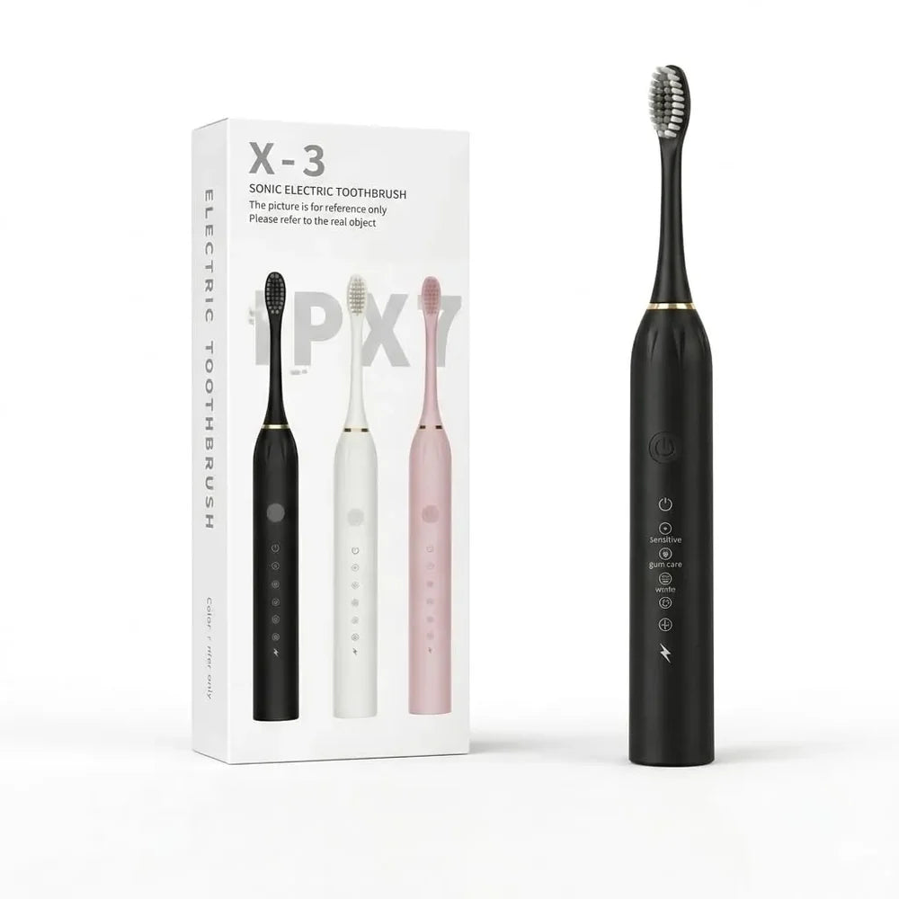 X-3 Sonic Electric Toothbrush
