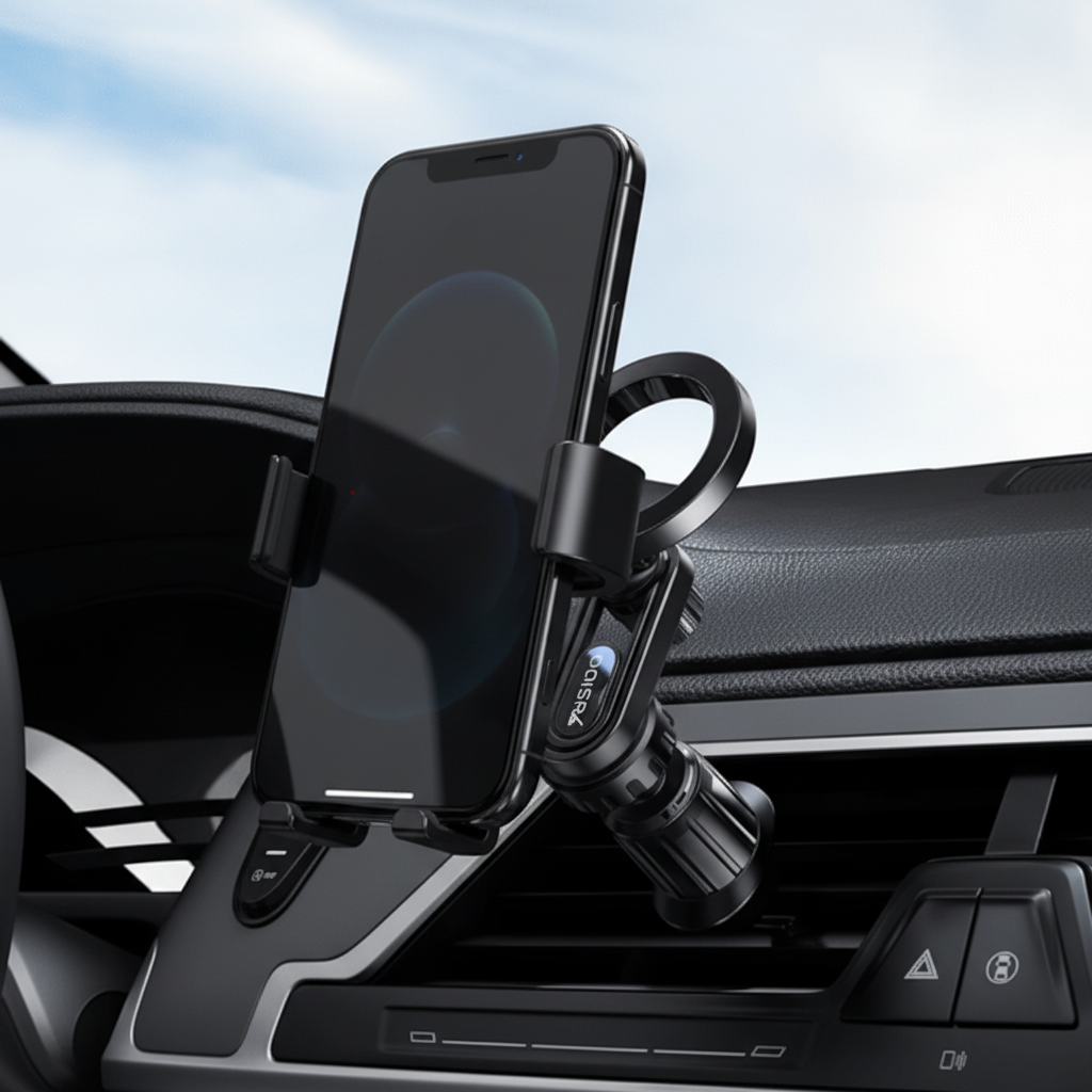 Metal Magnetic Car Phone Stand