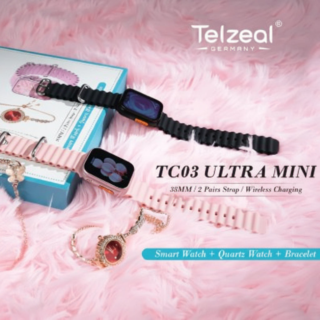 Mini Smart Watch TC03 display