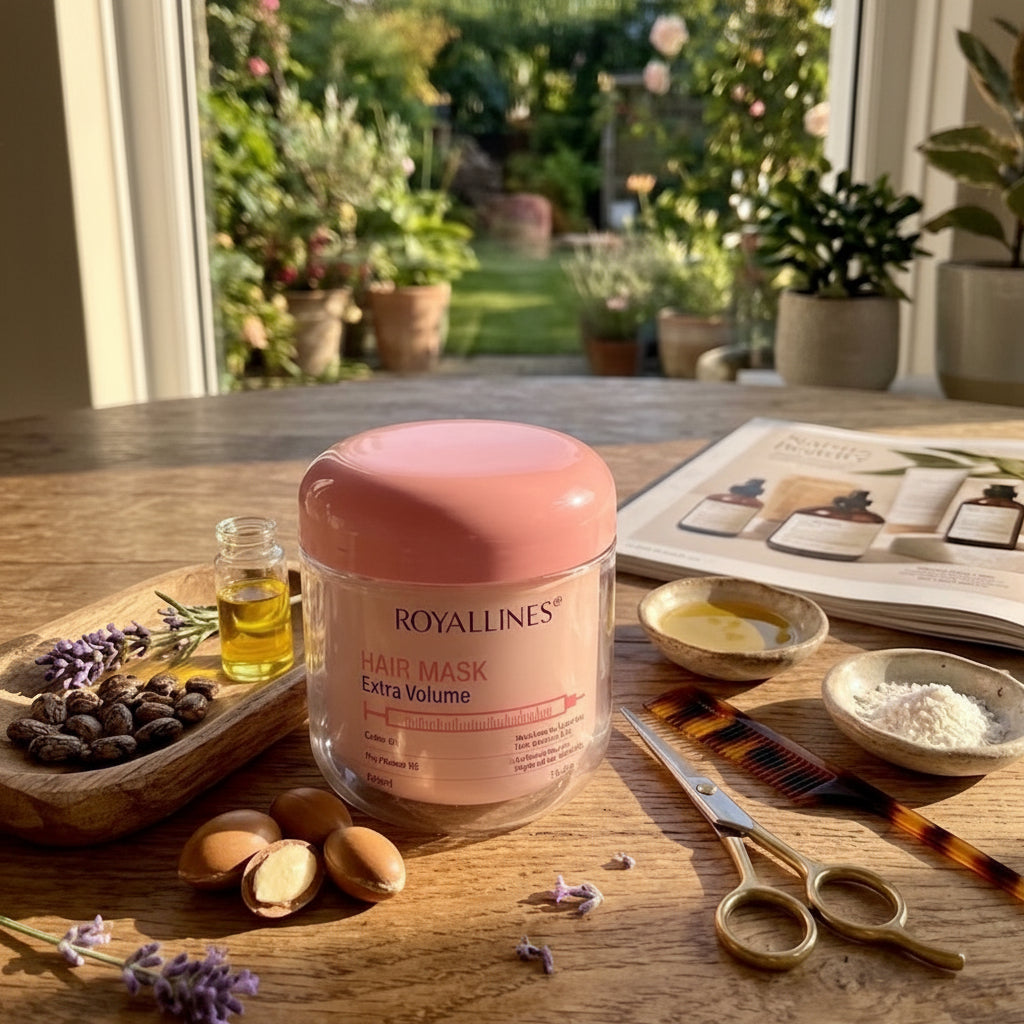 Royallines - Hair Mask Extra Volume