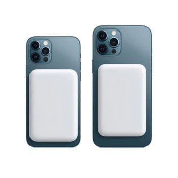 Wireless Power Bank side view