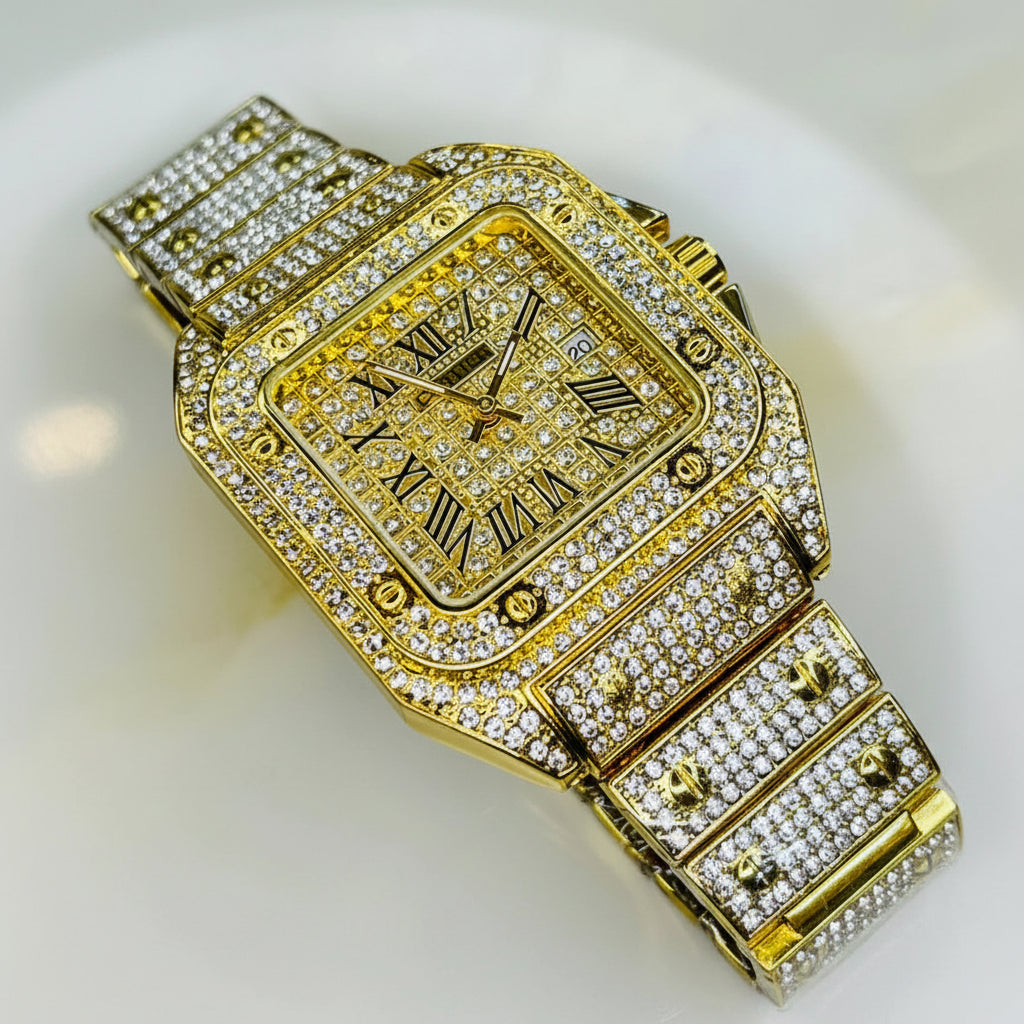 Women Gold Watch